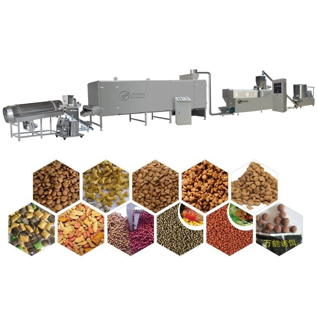 Aquatic Fish Food Feed Making Machine Floating Fish Feed Pellet Making Machine Feed Processing Machines Line