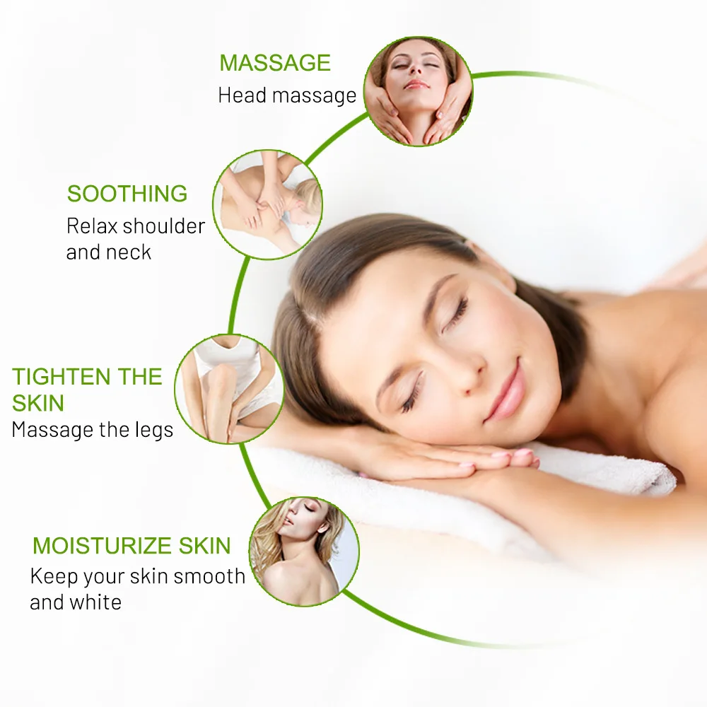 High Efficacy 100% Pure Organic Natural Massage Coconut Avocado Tea Tree Essential Oil Body Care Jojoba Tea Tree Essential Oil
