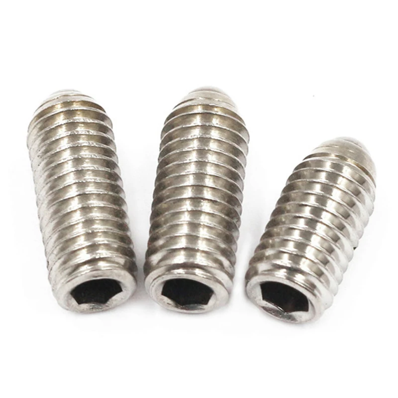 Ball Point Set Screw Ball Spring Plunger Screw
