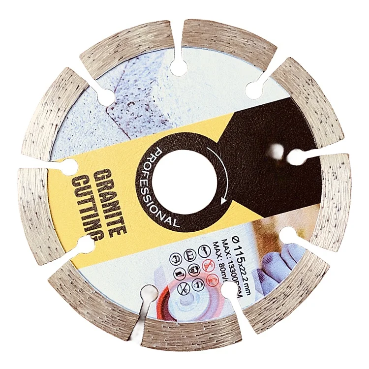 Factory direct 115mm 180mm 230mm  segmented continuous rim turbo cold pressed diamond saw blade