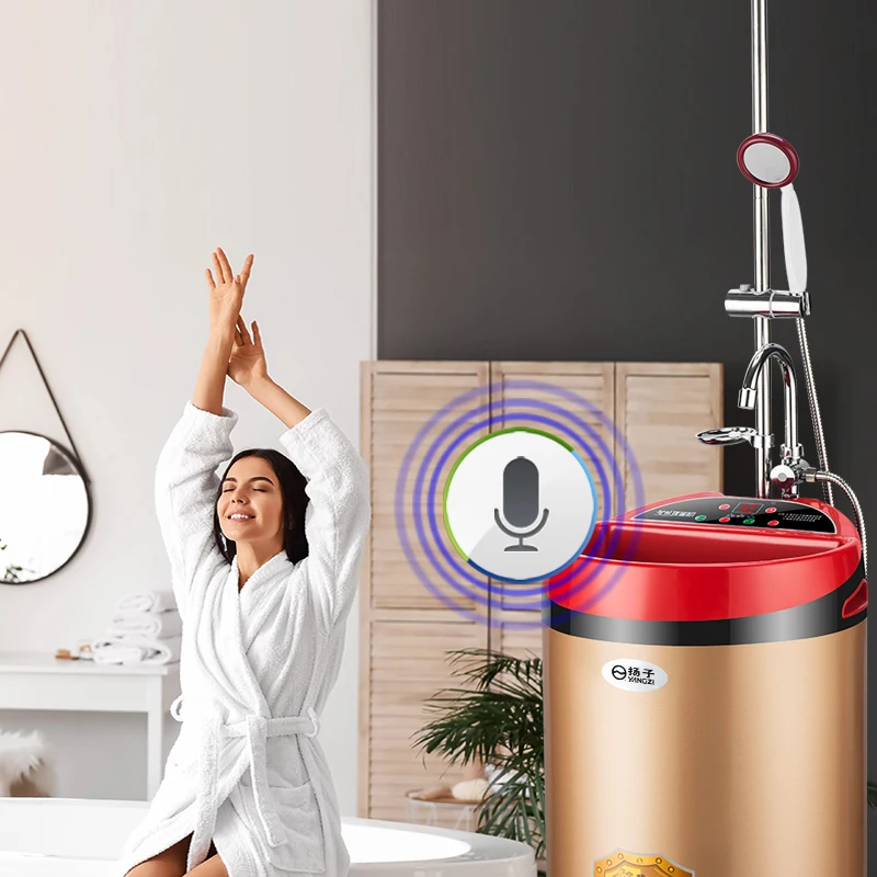 simple bath machine intelligent shower hot water boiler electric mobile hot water heater