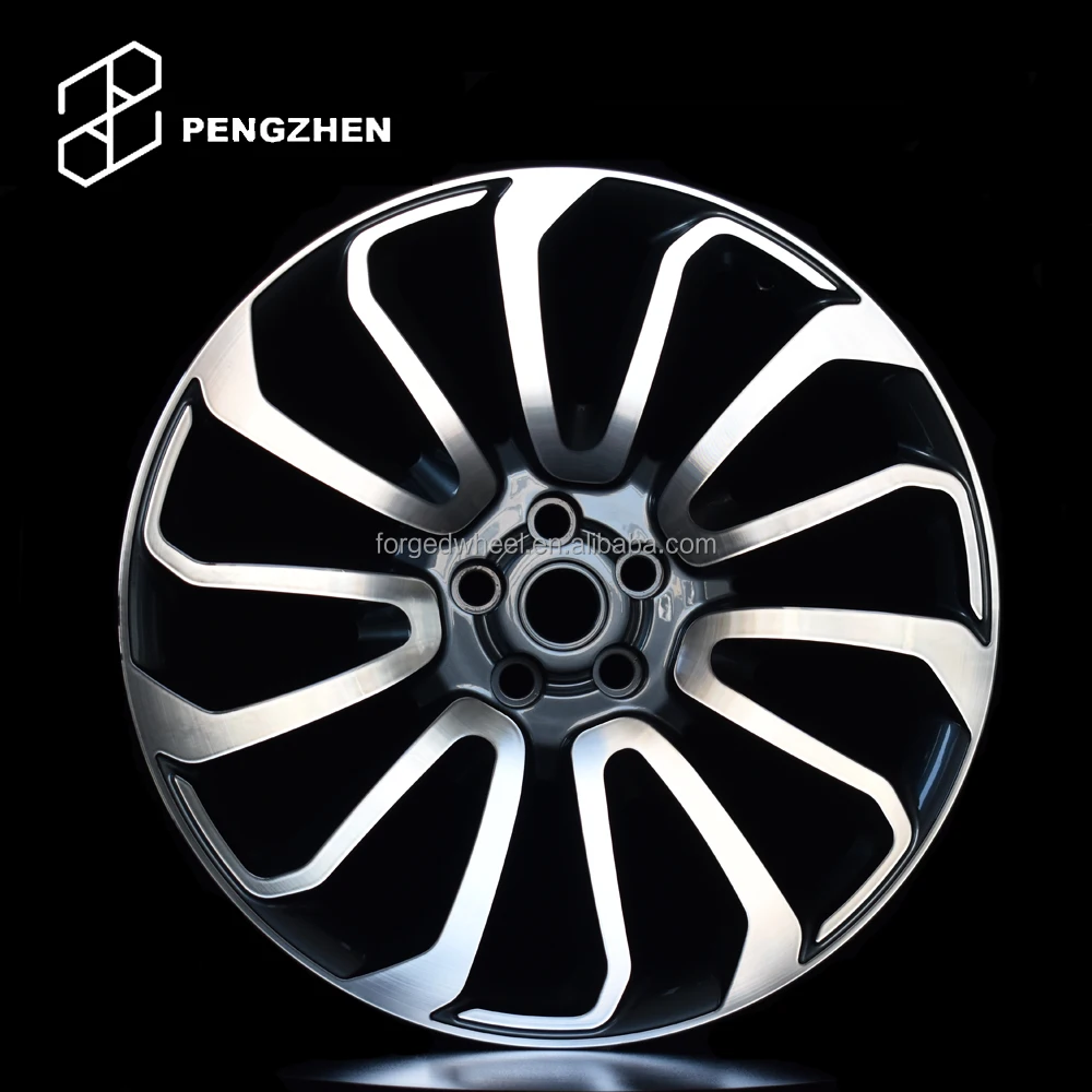Popular aftermarket forged 22x9.5 inch 5x120 wheels rims for land rover