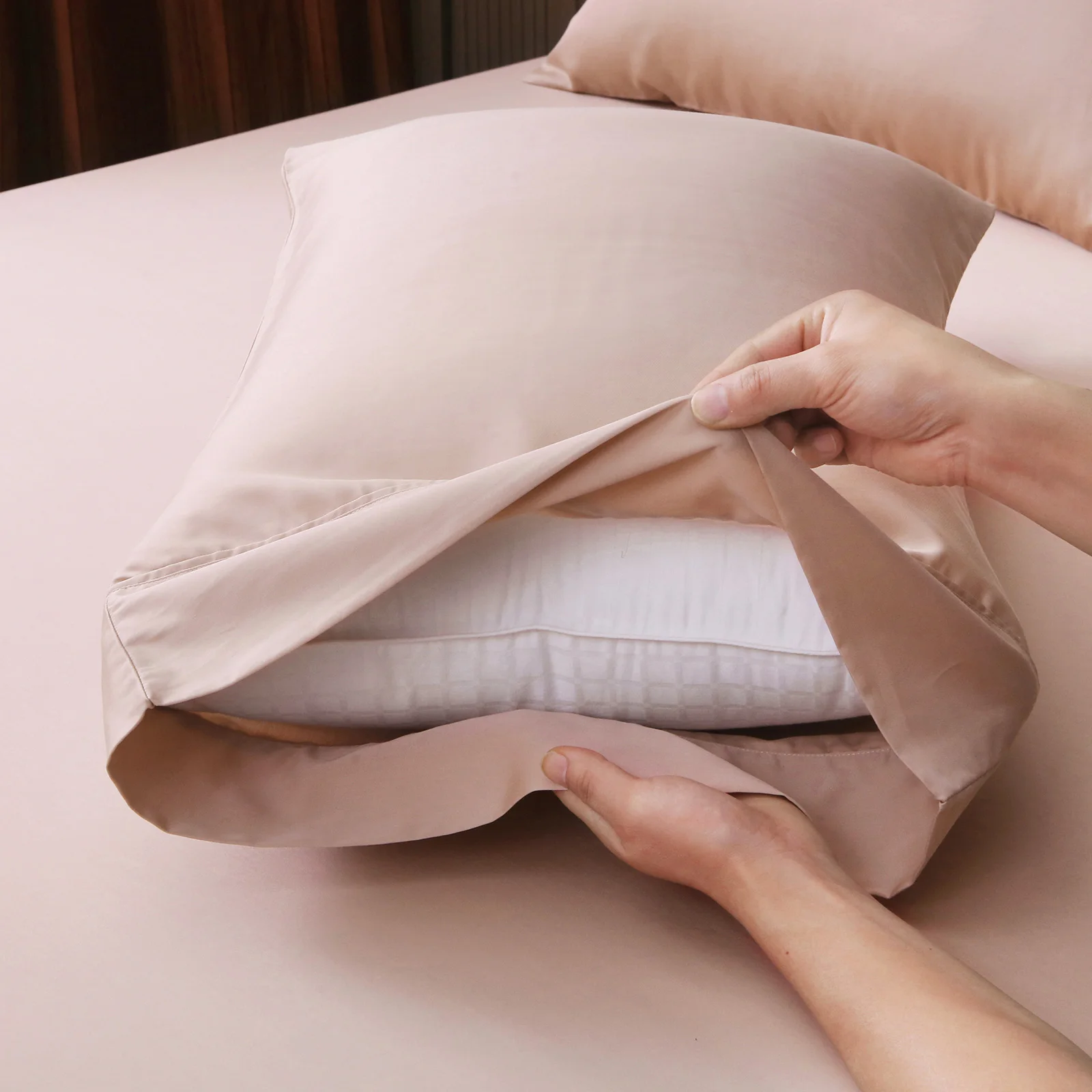 Wholesale Organic Bamboo Viscose Sheets Bamboo Bedding Set