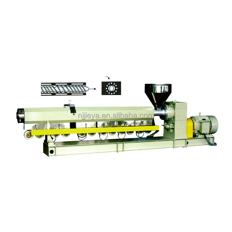 Plastic Single Screw Extruder Granulator Recycling For PP PE Mini Single Screw Lab Extruder for Granules Making