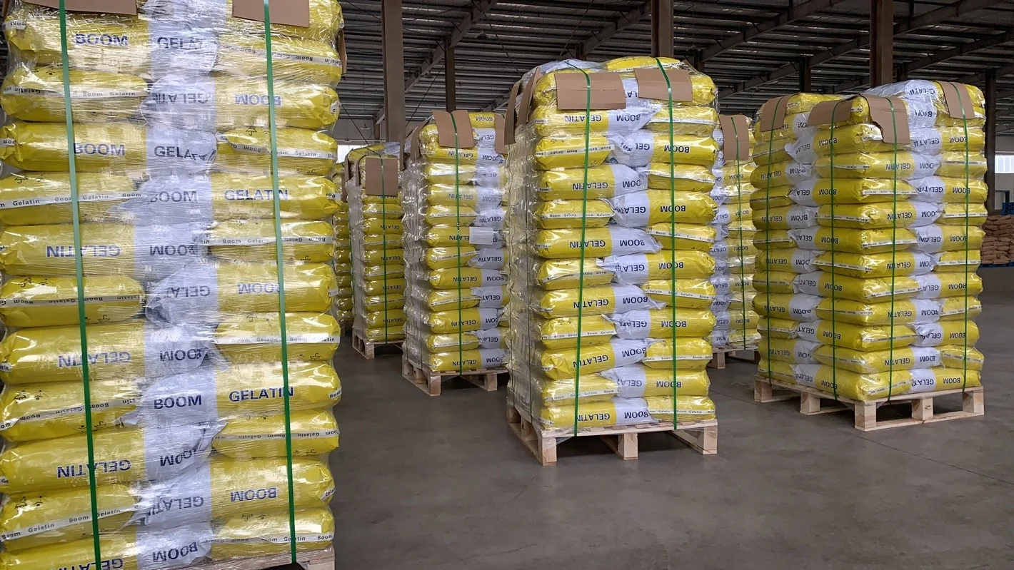 Hot Sale Bovine Bone Gelatin  Henan Gelatin 170 bloom