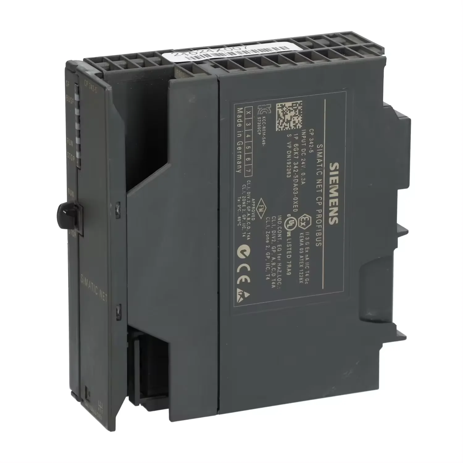 6ES7321-7BH01-0AB0 S7-300 Siemens PLC модуль цифровой входной