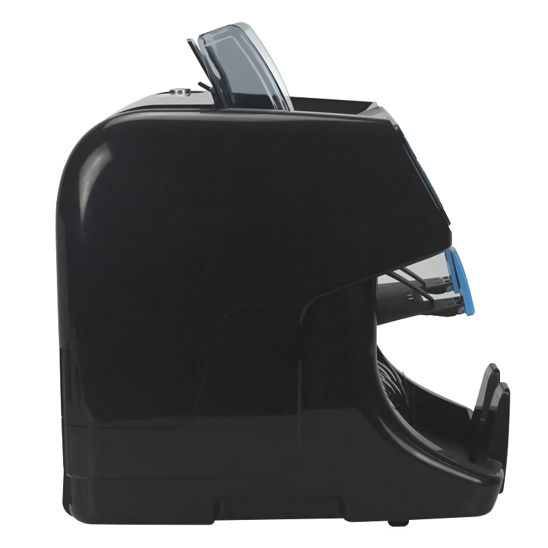 XD-450X Touch Panel Screen TFT display 2 pockets Value Counter Fake Notes Discriminator  High Precision Money Counting Machine