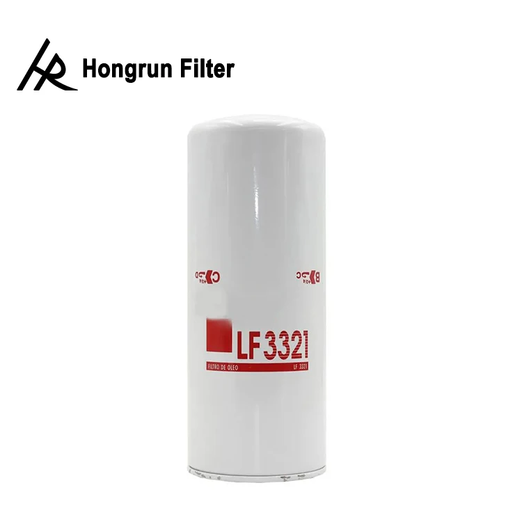 Hongrun quality engine Oil Filter LF9009 LF9039 LF3000 3401544 used for truck excavator