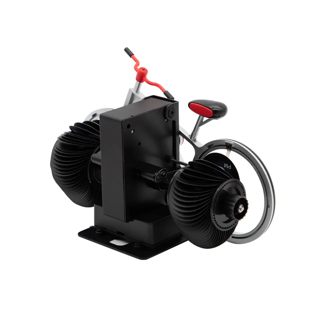 Creative bicycle flip clock home desktop personality bicycle shape flip clock fashion Home And Office decoration Gift clock