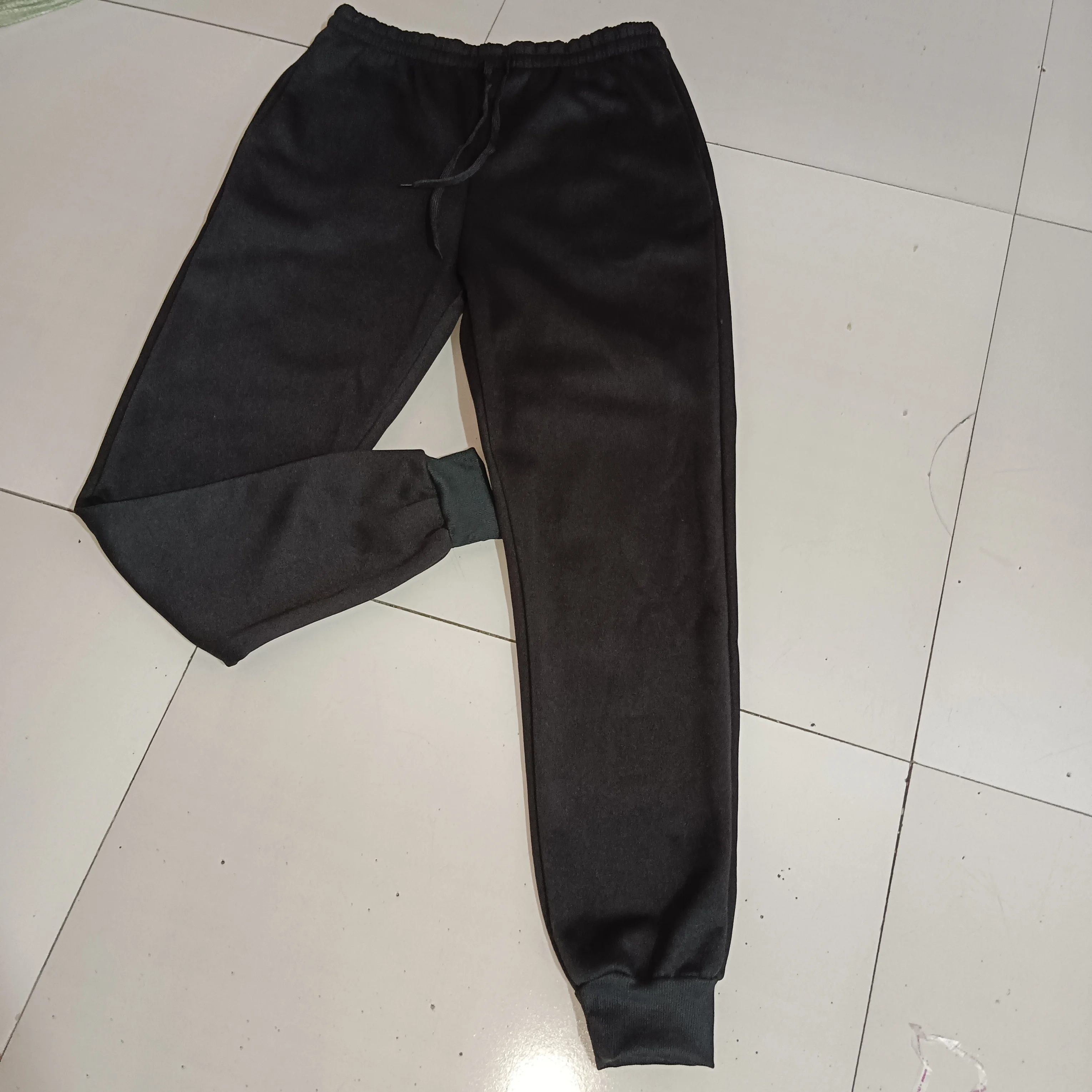 High quality sublimation blanks hoodie set thick fleece cotton 100% polyester Custom logo sweatpants and hoodies set for men