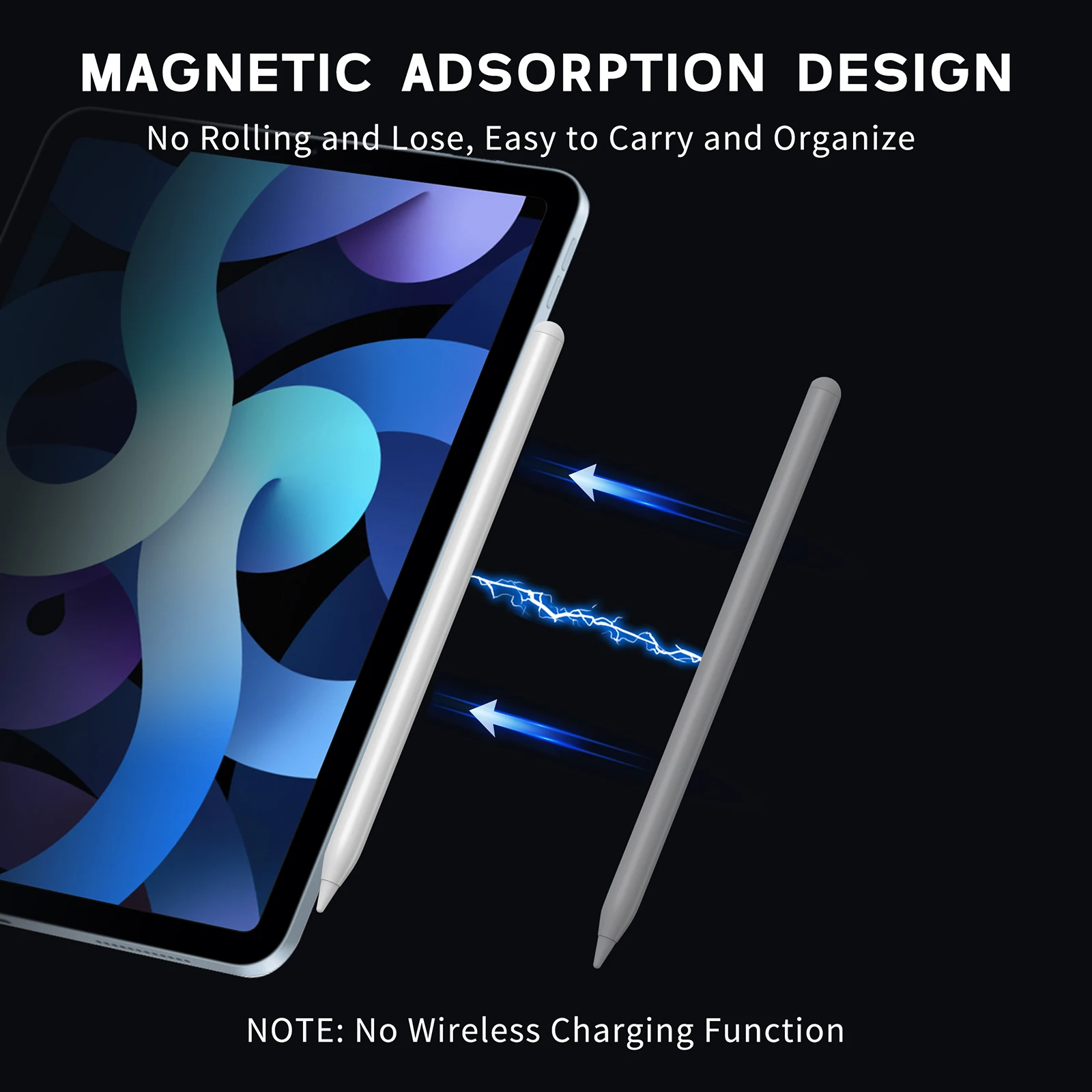 Kd503 Universal Stylus Touch Switch Pencil For Ipad Surface Tablet Pen For Android Huawei Samsung Xiaomi Pad 5 Stylus