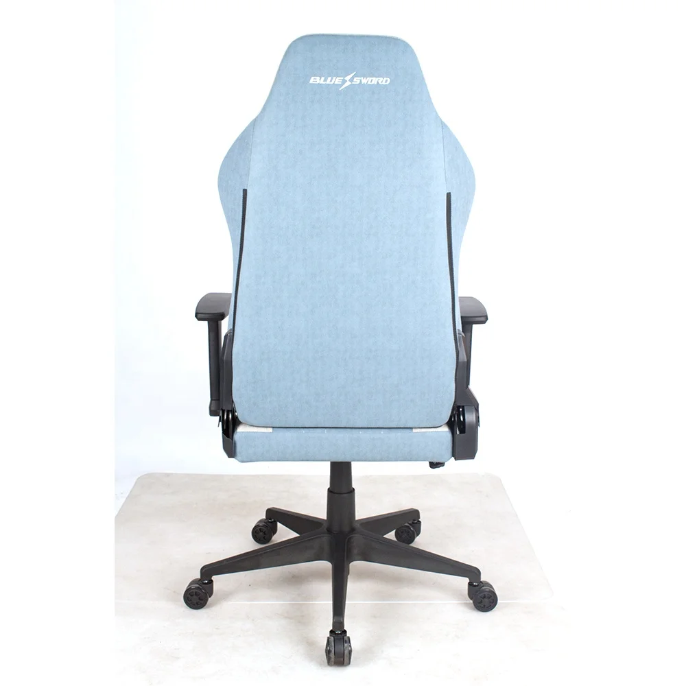 Wholesale High Back Gamer Chair Racing 3D Armrest Blue Ergonomic Gaming Chair Computer