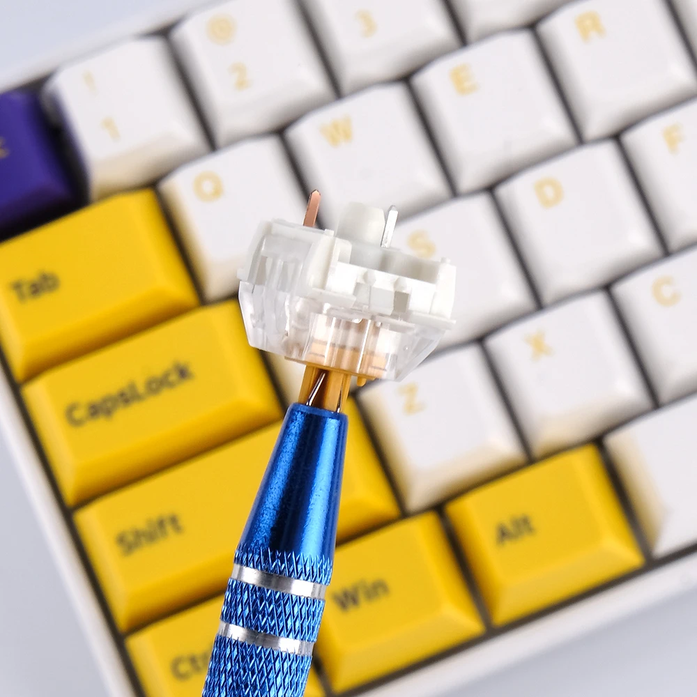 Switch Lube Brush Stem Holder Switch Lube Brush Custom Mechanical Keyboard Lube Switch Tool