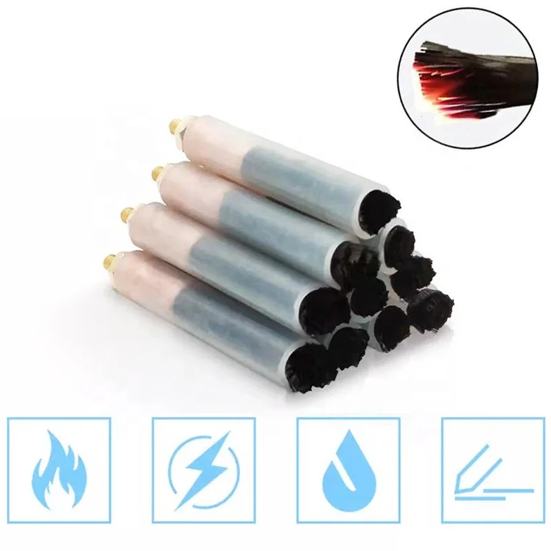 Сварная щетка из углеродного волокна TIG MIG Brush с резьбой M6 M8 M10 используется для очистки пассивата полировки сварки нержавеющей стали