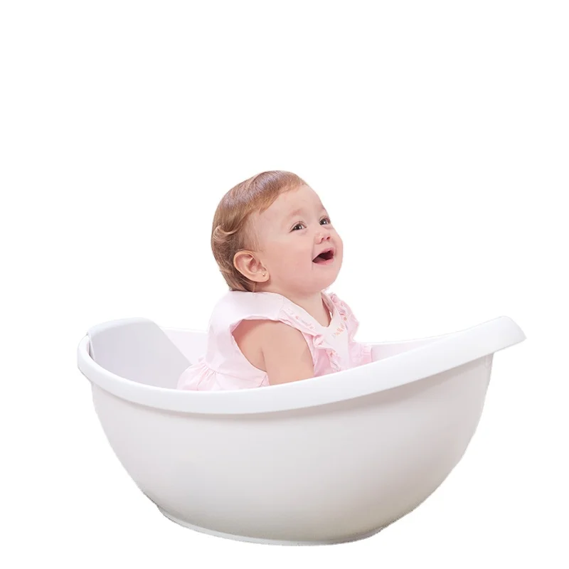 Baby PP thick egg-shaped tub bath barrel bath barrel baby newborn toiletries