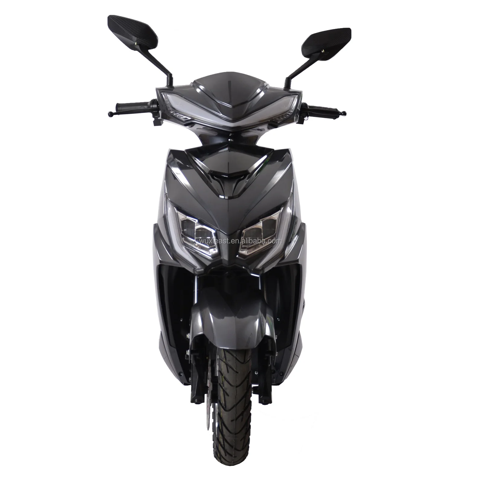 Popular Wolf 1000W High Speed Adult Electric Scooter Motorcycle for Indian market