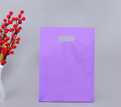 Customized Printing Plastic Die Cut Plastic Shopping Bag,PE Bag,Plastic Merchandise Bags