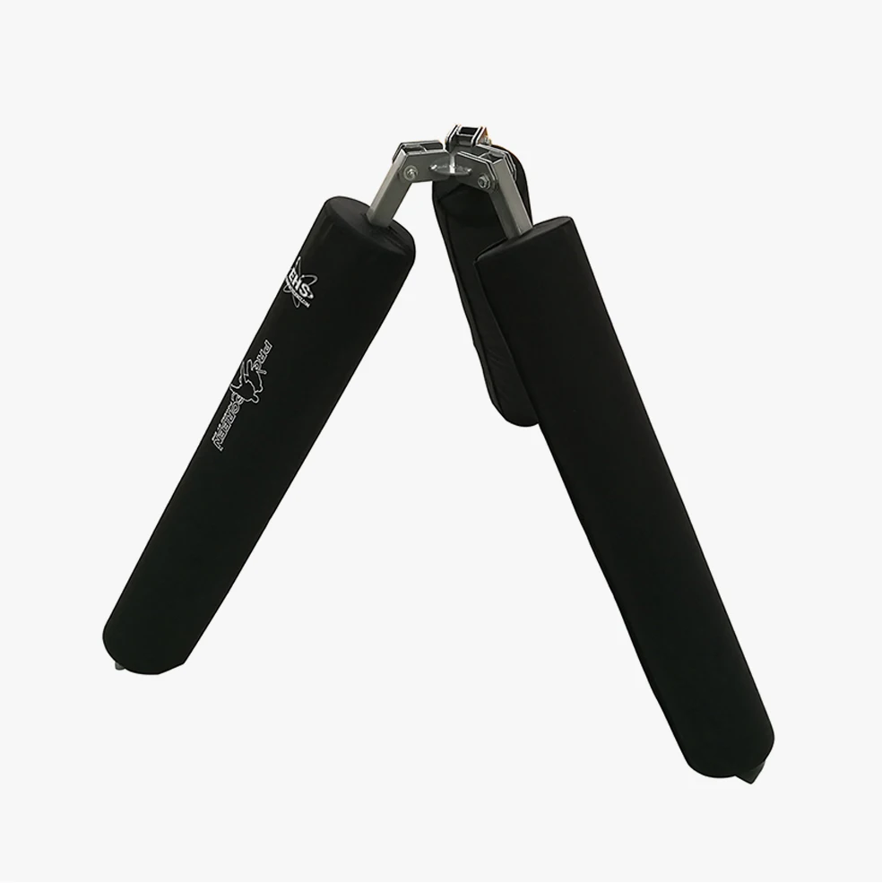 Anti Skid Positioning Device Ice Hockey Training Steel Frame Pro Scteen