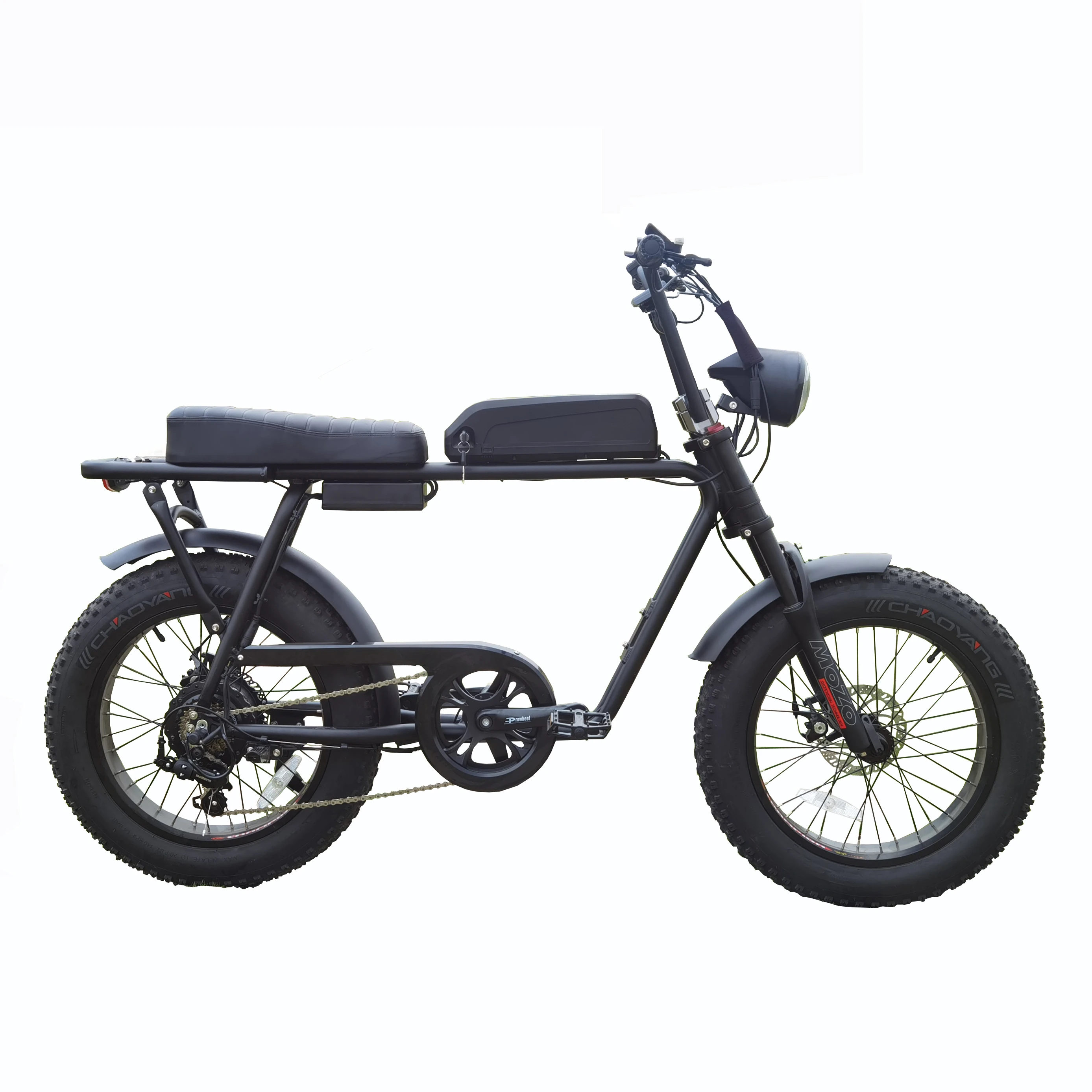 Fast Delivery 20Inch Electric Fat Tire Bike 750W Bafang Rear Motor Snow Beach Super Ebike Electric Bicycles 73
