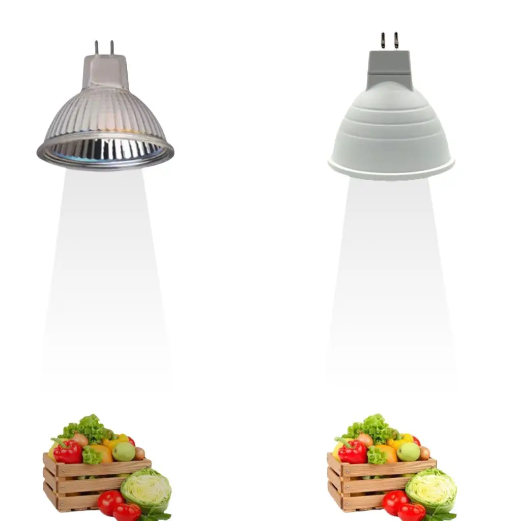 Warm White Natural White Day Light 110V  High Quality Downlight Triac Dimmable AC220-240V 5W GU10 LED Spot Light Ceiling