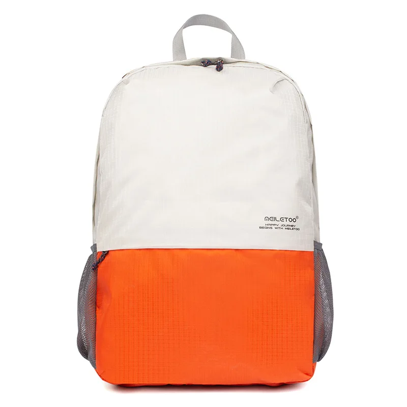 
New trend Customized Logo Outdoor Sports Folding Backpack Wholesale Nylon Waterproof travel Mountaineering Bag 