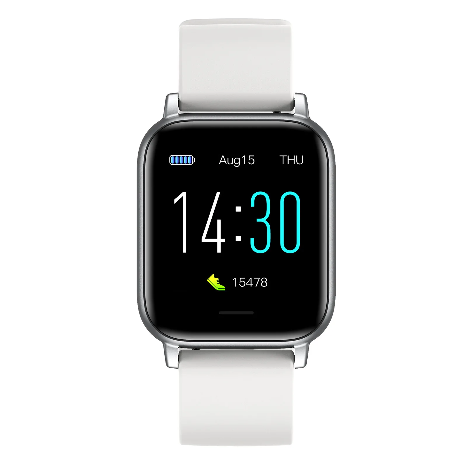 2021 cross-border new S50 Sports heart rate health watch thermometer step waterproof bracelet smart watch