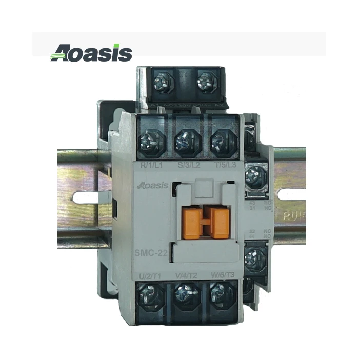 SMC-12 12A 24V 36V 48V 110V 220V 380V контактор переменого тока