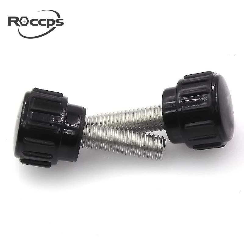 Пластиковое производство накатанная ручка пластиковый крепежный винт