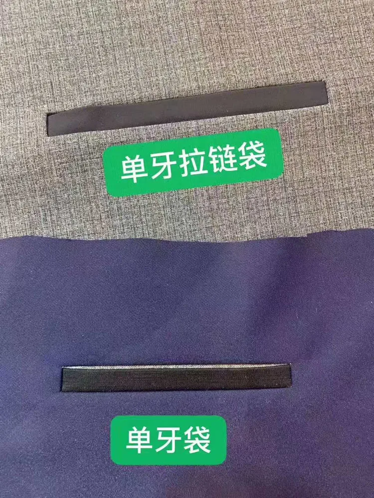 
Fully automatic computer laser bag opening machine for pocket opening sewing machine made in China 