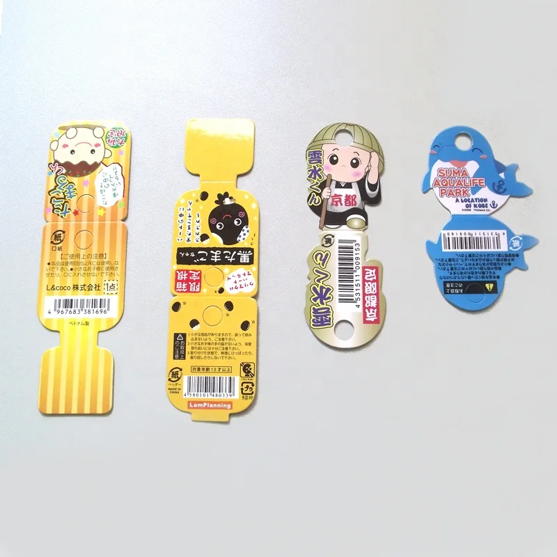 Изготовленные на заказ печатные серьги, ювелирные изделия, бумажные заголовочные карты с вашим собственным логотипом