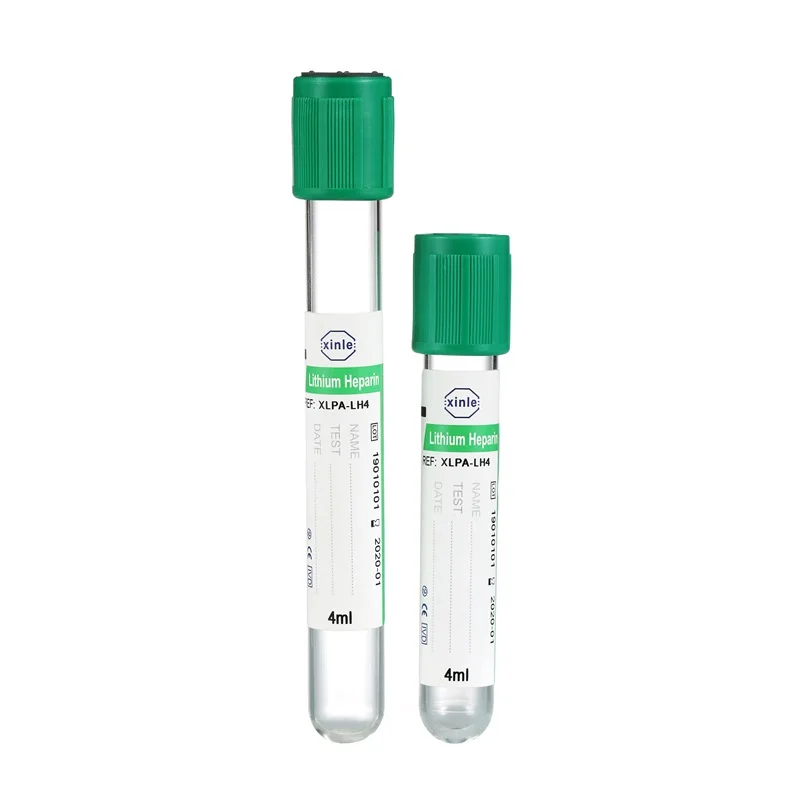 Factory Direct Sale Vacuum blood collecting tube EDTA K3 Tube For Lab and Medical Industrial