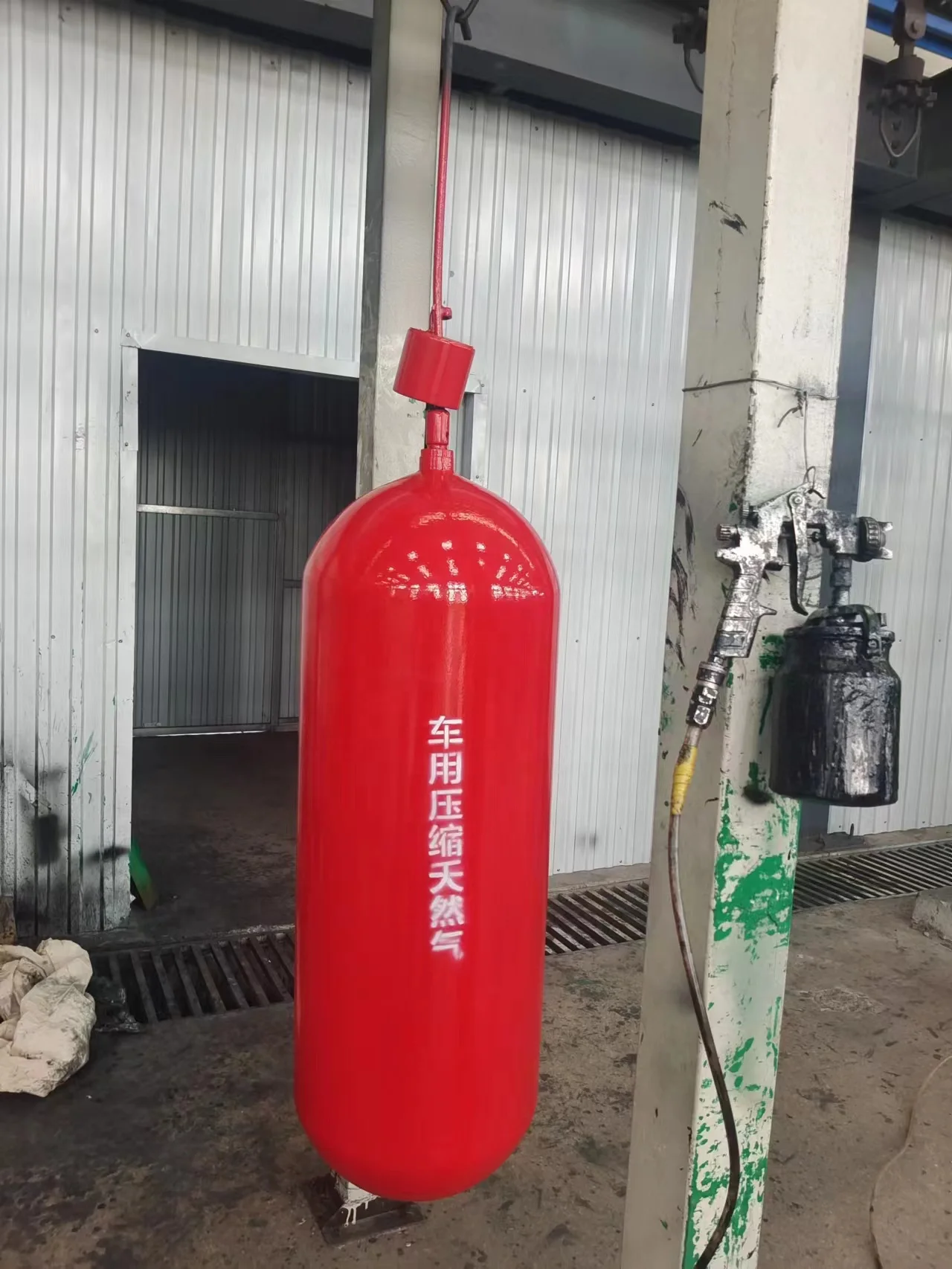 Топливные баки Cng разных размеров типа 1 композитный цилиндр без цокола топливный накопитель газовый баллон CNG