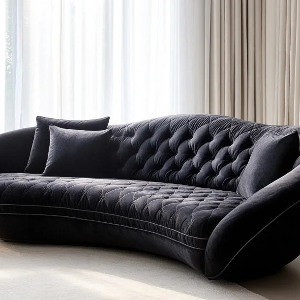 American Style High-end living room sofa Custom Furniture 2 Seater Sofa for luxury european/american living room furniture