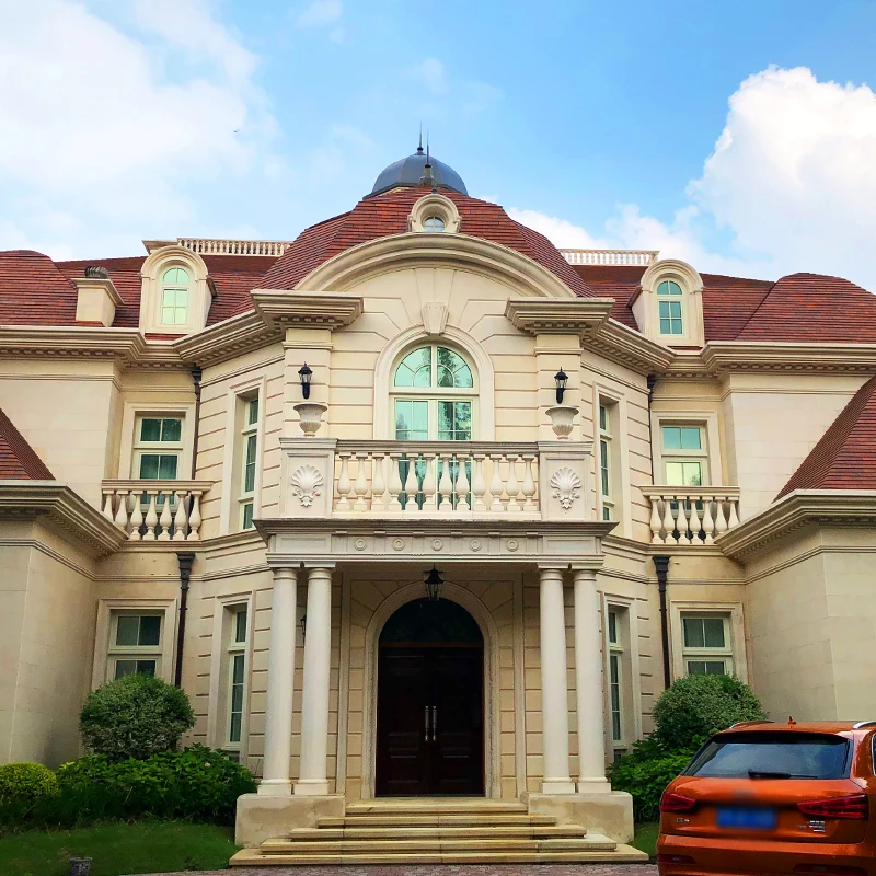 Slim Thermal Break Custom Outswing Window for Housing French Style Awning Window