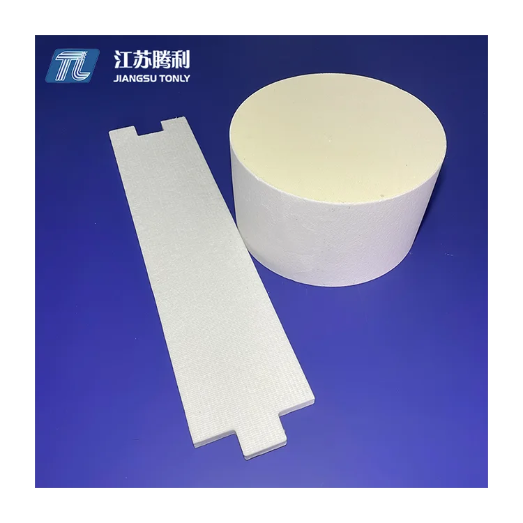 Tonly Mat Refractory Ceramic Fiber Catalytic Converter Intumescent Support Mat