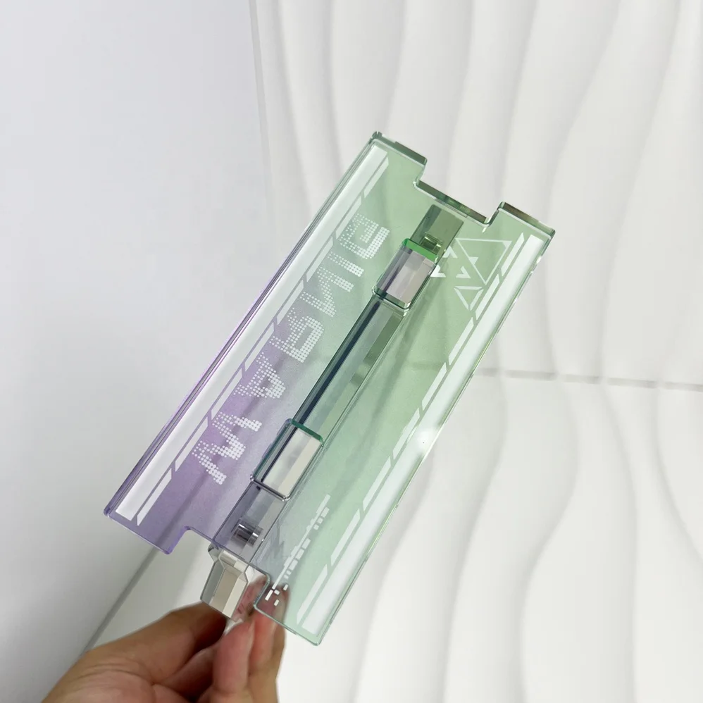 standee creative magnetic wiggly rotating bts printed acrylic standee rotating