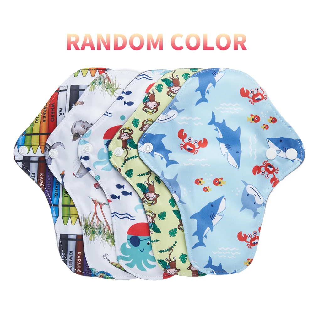 Moramona Sanitary Napkin Care Pad bamboo charcoal reusable menstrual pads S M L size  sanitary napkins private label