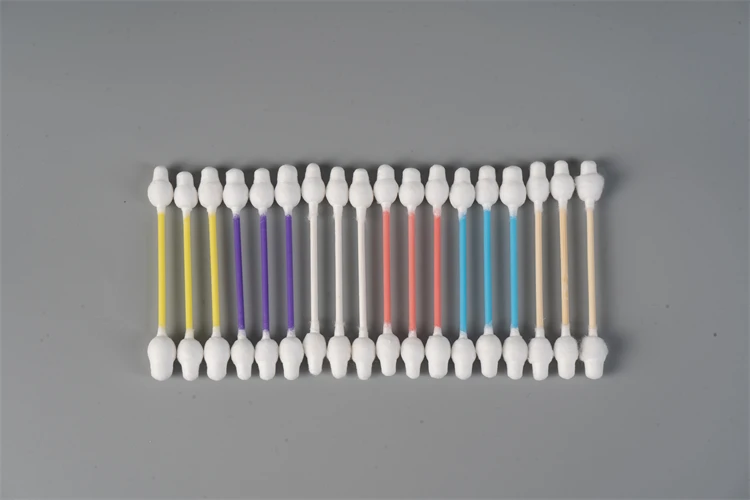pointed cotton buds
