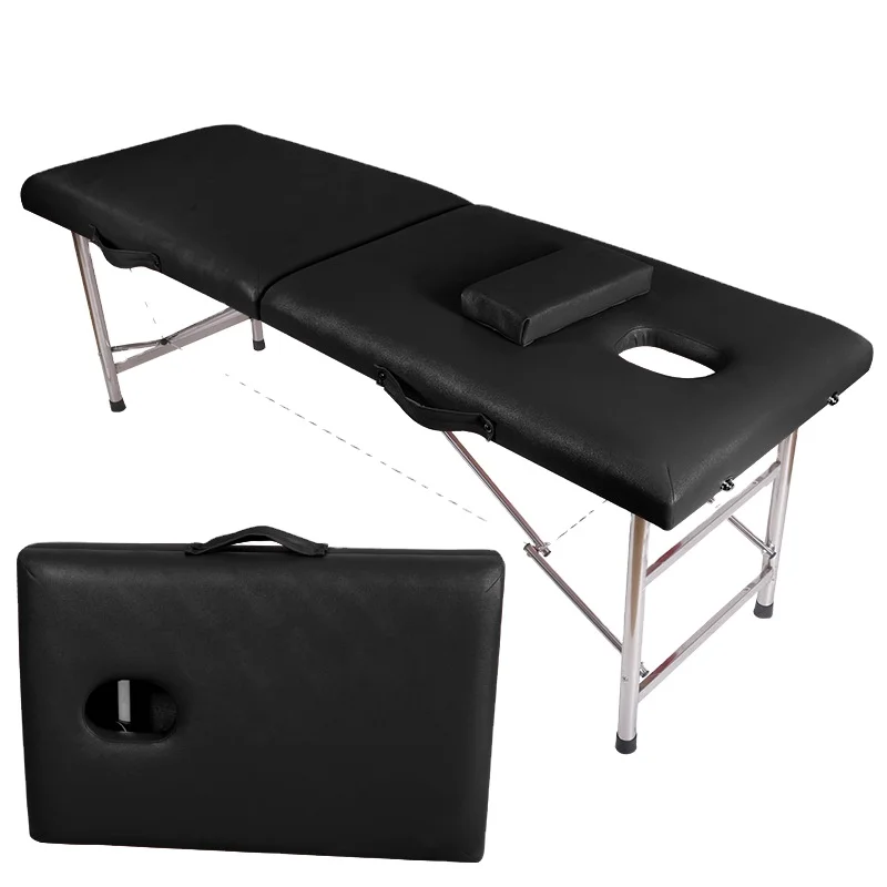 Factory direct Hot selling high quality Portable Physiotherapy Massage Beauty Bed Traditional Chinese Medicine Massage Table