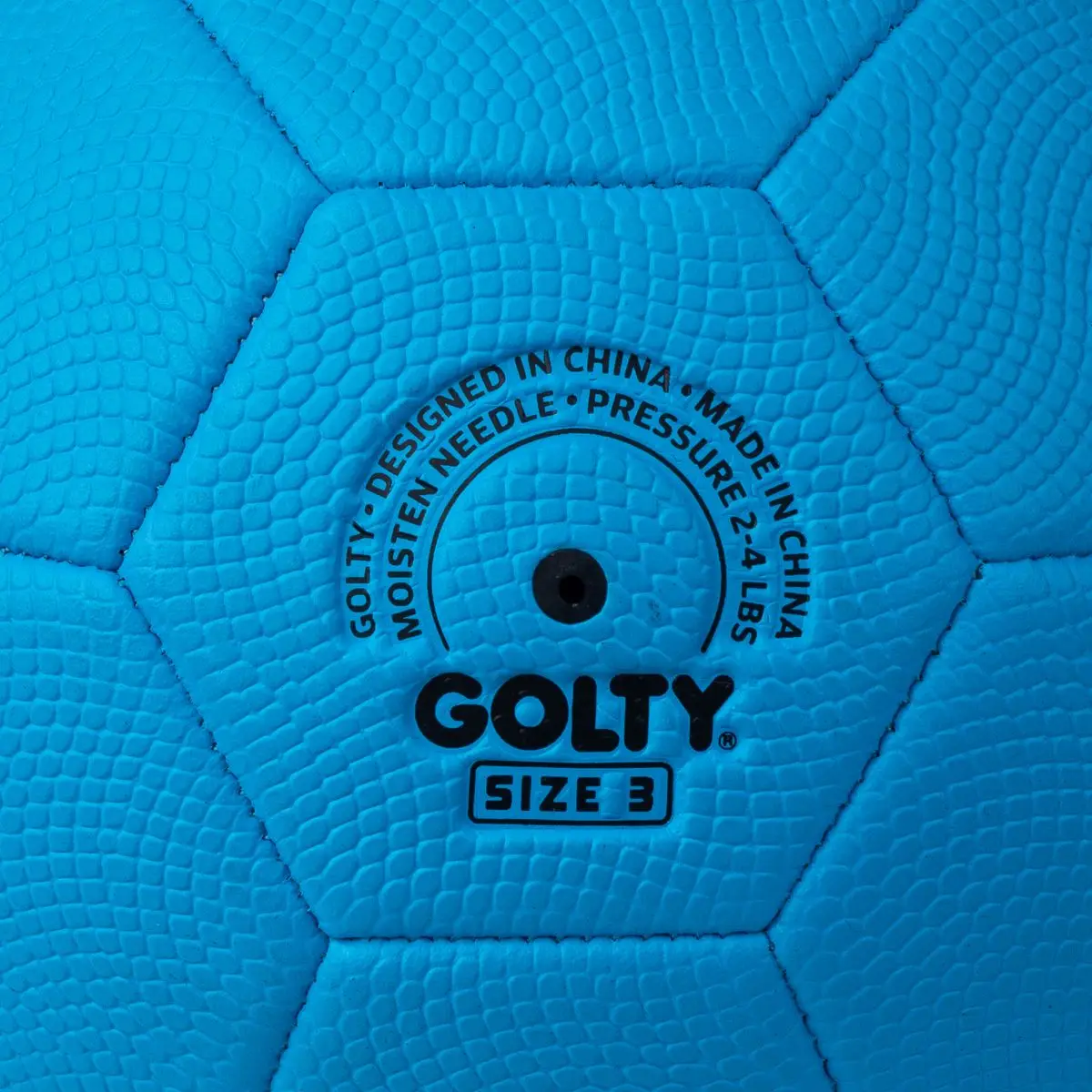 Custom color and size PU machine sewed football handball ball