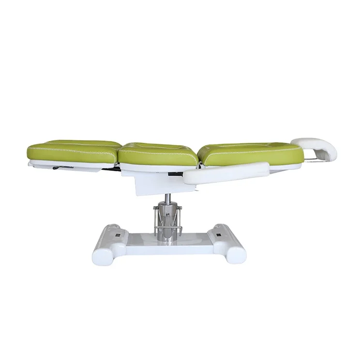 Cheap Reclining Spa Salon Beauty Adjustable Height Best Treatment Electric Facial Massager Bed