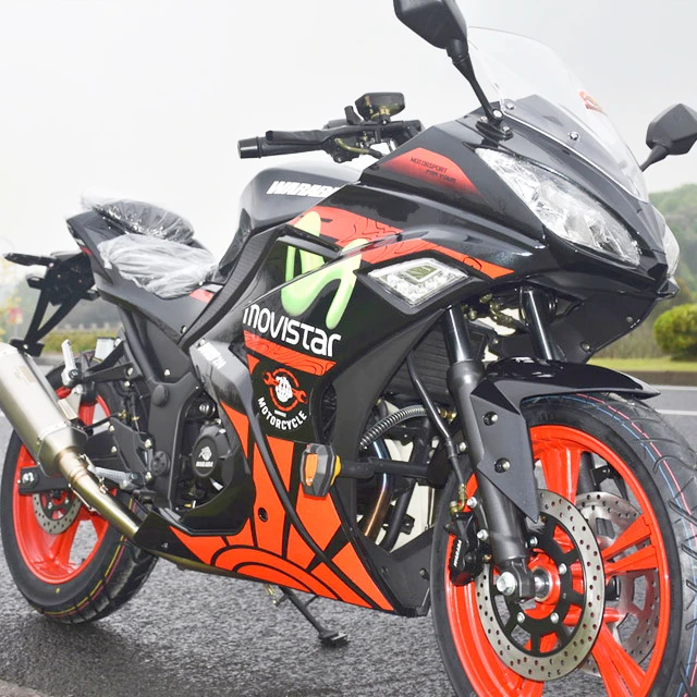 Sinski China factory 250cc/400cc sport racing gasoline motorcycle 17 inch 130km/h gas motorcycles & scooters