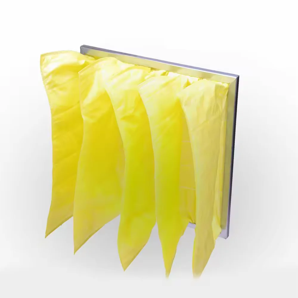 Wholesale customized multi pocket air filters for indoor air purification