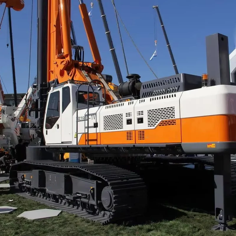 Доступная роторная буровая установка ZR280 для подземного бурения с бесплатными запасными частями продажи