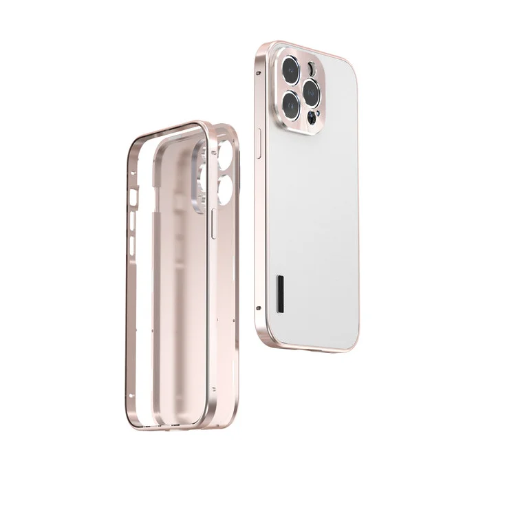 CNC Milling Machining Aluminum Phone Case High Quality Aluminum Frame Metal Bumper Frame Slim Hard Case Cover