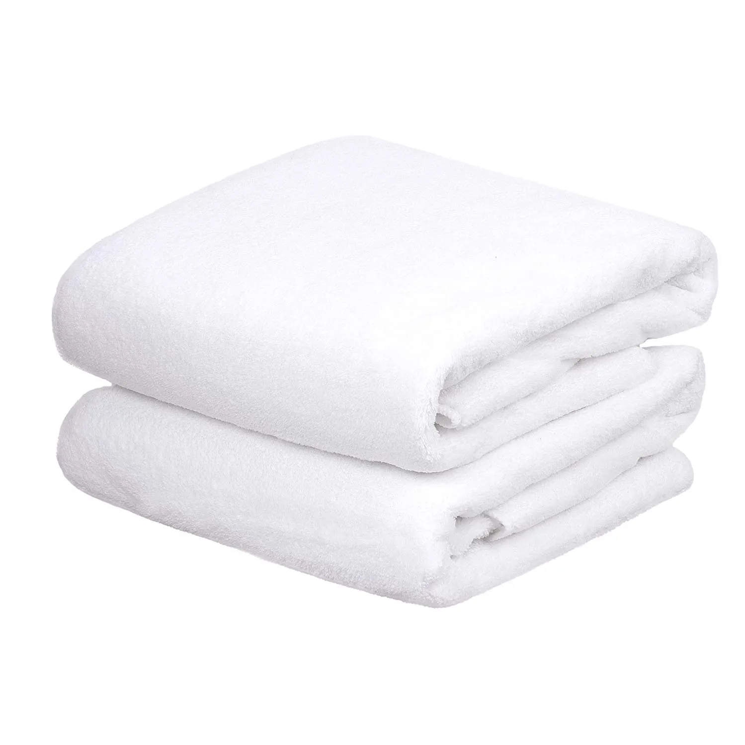 Premium Eco-Friendly Natural Ultra Absorbent Bamboo Cotton Bath Towels