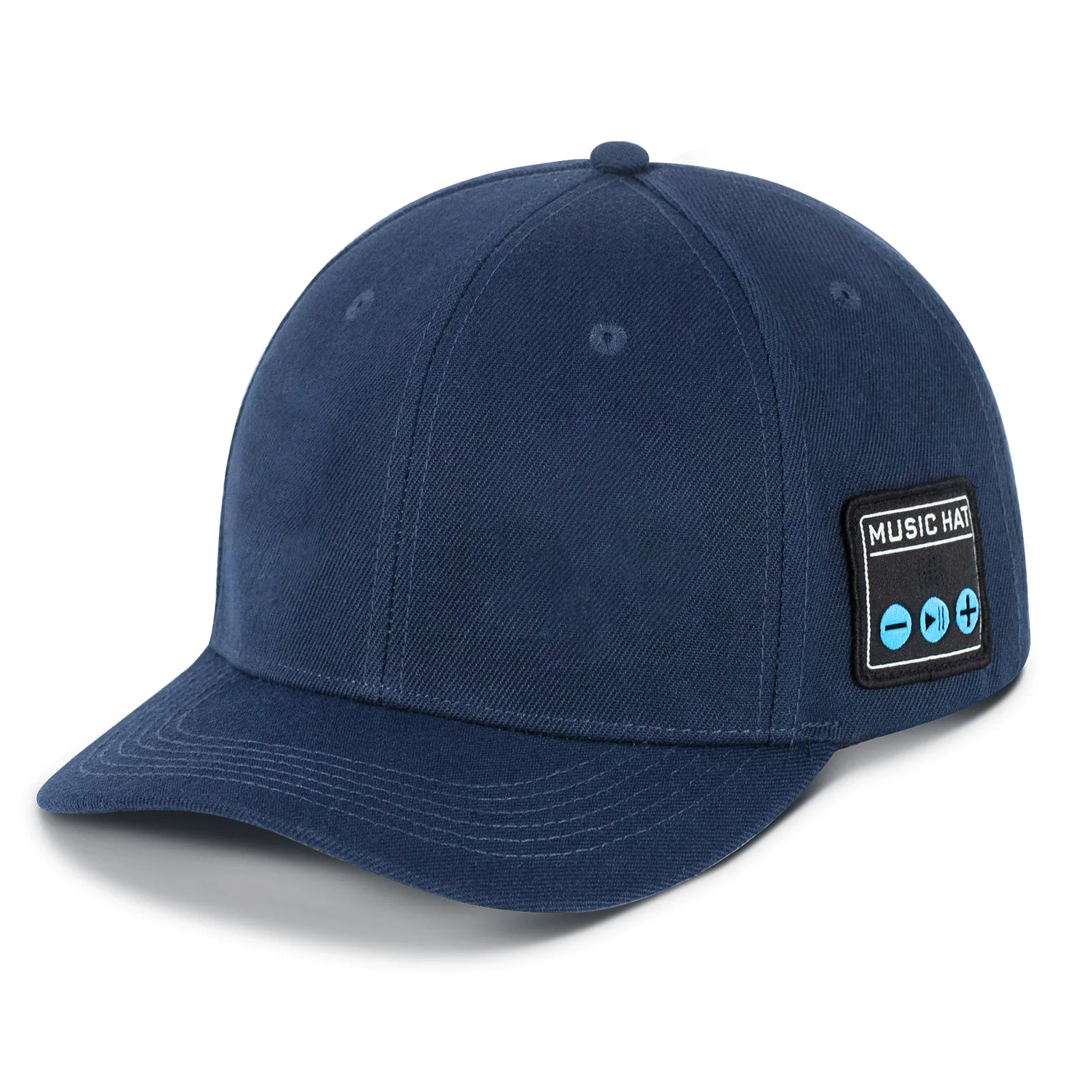 2023 Cross border New Bluetooth Earphones Music Hat Outdoor Listening Creative Street Dance Hat with Sound Baseball Hat