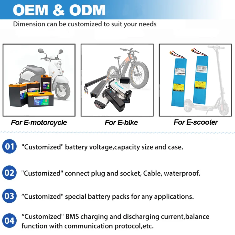 New e electric bike battery 48v 20ah lithium ion phosphate battery for electric bicycle