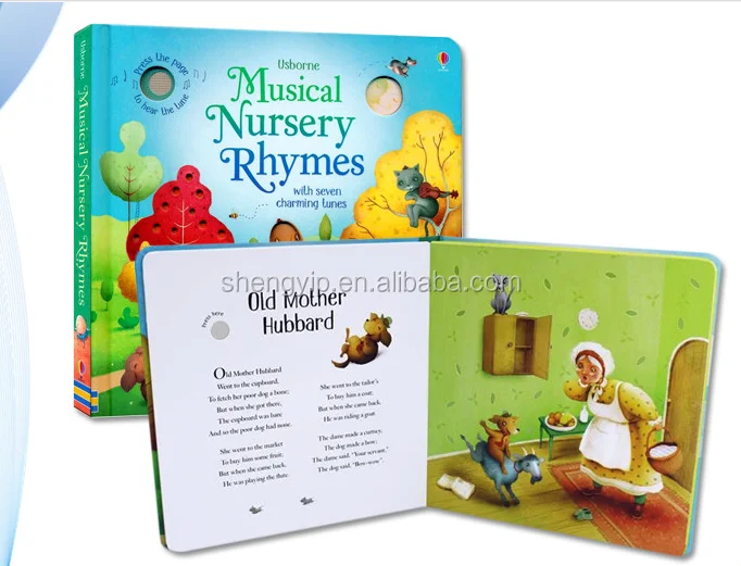 Music Book with Low Price Kids Sound Module with Baby Toys