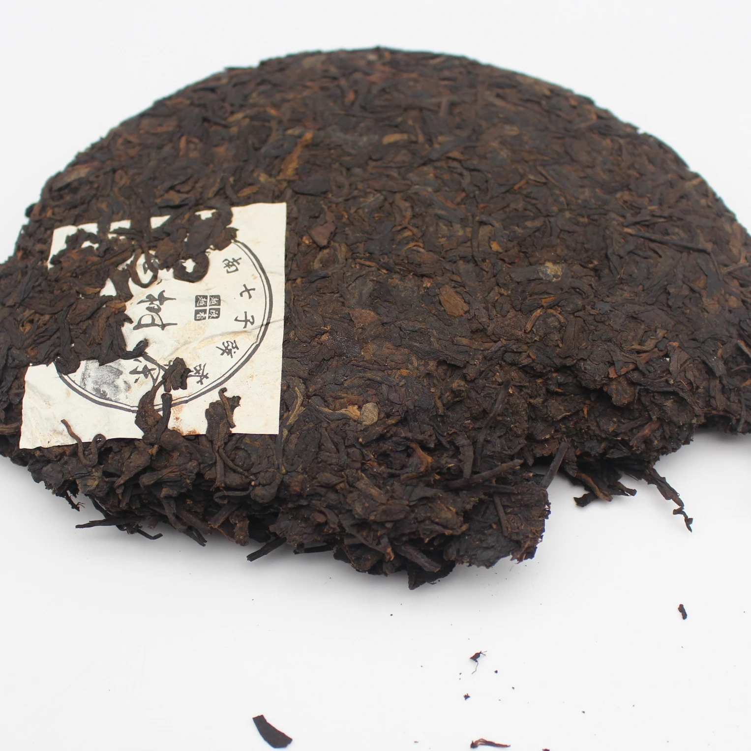Лидер продаж высокая горная спелая Yunnan Qizi Cha Bing здоровая сырая чайная пирожная 357 г